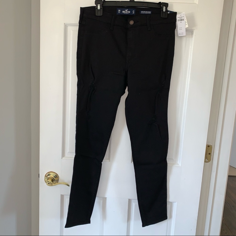 NWT HOLLISTER ADVAND STRETCH HIGHRISE JEAN JEGGING
